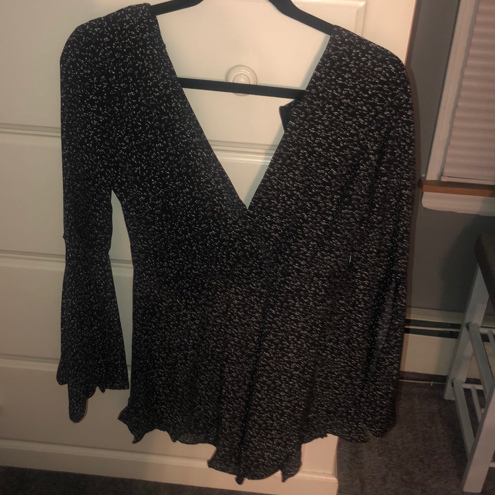 Adorable romper never worn with tags